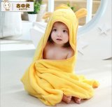 100% Cotton Soft Hood Baby Towel Factory Manufacture