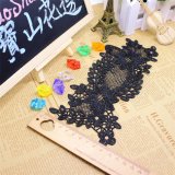 New Design Factory Stock Wholesale 10cm Width Polyester Embroidery Trimming Nylon Flower Lace for Garments & Home Textiles & Curtains Accessory