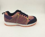 New Designed Fabric Flyknit Safety Shoes (16043)