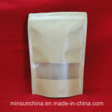 Printing Plastic Tea Packaging Bag with Zipper