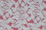 Rose Pattern Lace Fabric From China Newest Design 2017 LC10004