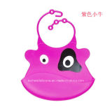 Soft Silicone Materials Baby Bibs