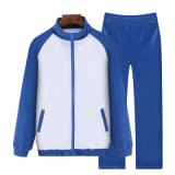 Unisex High School Uniform Jacket&Pants with Customized Logo