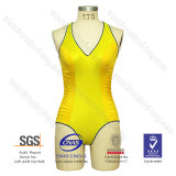 Lycra Jacquard One-Piece for Swimming