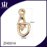 Gold Color Zinc Alloy Custom Design New Style Snap Hook