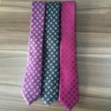 Men's Fashion Paisely Design Micro Fabric Neckties