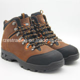 Lightweight Engineering Genuine Leather Working Safety Shoes