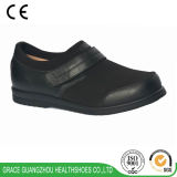 Grace Health Shoes Comfortable Men's Diabetic Shoes with Tumbled Leather
