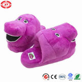 Barney Purple Classical Fashion Plush Warm Slipper Shoe Toy