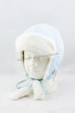 Custmized Fashion Artifical Fur Winter Hat with Foldable Earflap