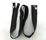 Custom Double Slider Open End Zipper for Jacket