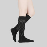 Custom Arch Support Socks Nylon and Lycra Compression Sports Socks Unisex Graduated Compression Sock