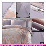 100% Polyester Satin Jacquard Bed Sheet