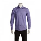 Long Sleeve Purple Dress Shirt
