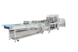 Automatic Plastic Film Stretch Shrink Wrapping Packing Machine