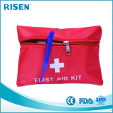 Red Nylon Material Small Gift First Aid Kit Bag