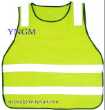 2015 New Design Reflective Safety Vest for Children