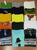 500000PCS for Men's T-Shirts, Zhudi Cotton, Mixed of Printing, Cotton T-Shirts, Men's T-Shirts, Women T-Shirts
