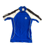 Short Lycra T-Shirt Rash Guard/Swimwear/Sports Wear (HXR0058)