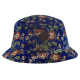 Fahison Bucket Girl Hat with Transfer Print