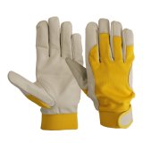 Cow/Pig/Sheep Leather Glove for Hand Protection