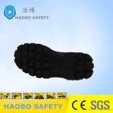 Steel Toe Cap and Steel Plate Genuine Leather Safety Footwear