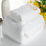 Wholesale Premium Quality White Plain Weave 70X140cm, 600g Hotel Bath Towel, Towel Set