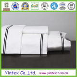 300tc White 100% Cotton King Flat Sheet Manufacture