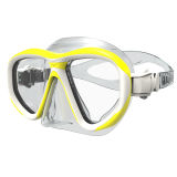 High Quality and Popular Silicone Diving Masks (MK-2405)