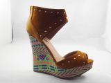2016 Fashion Wedge Heel Women Sandals (HCY03-115)