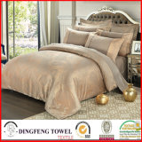 Fashion Poly-Cotton Jacquard Bedding Set Df-C163
