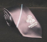 100% Silk/Polyester Custom Logo School Necktie