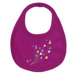 Soft and Comfortable Custom Embroidered Baby Bib