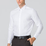 Custom European Style Latest White Shirt Designs for Men