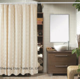 Luxury Good Quality Good Price for Home, Hotel 100%Polyester Jacqurard Shower Curtain,
