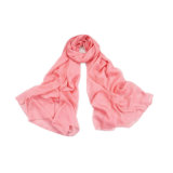 Solid Red Color Big Size Beach Scarf