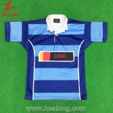 Healong Factory Sublimated Printing Rugby Jersey