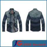 Slim Fit Fashion Jean Jacket for Man Best Jeans (JC7036)