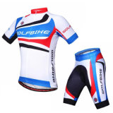 Customize Sublimate Cycling Uniform Cycling Wear Cycling Jersey and Shorts with Lycra Fabric