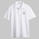 Fashion Nice Cotton/Polyester Embroidery Polo Shirt (P049)