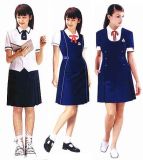 Hot School Uniform, Custom School Uniform for Girls Dress -Sh007