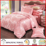 Fashion Poly-Cotton Jacquard Bedding Set Df-C168