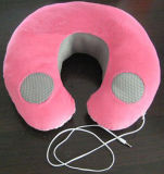 OEM New Pink Music Travel Pillows