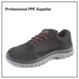 Black PU Injection Steel Toe Brand Safety Shoes