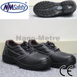 Nmsafety Cow Split Leather Work Land Safety Shoes with CE