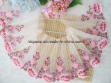 Latest Bridal Lace Beaded Embroidery Lace