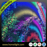 2017 Hot Christmas RGB Vision Cloth LED Video Curtain for Stage Lighting DJ, Bar, Events Show Disco