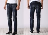 New Style Pocket Fashion Light Blue Denim Jeans (JC3300)