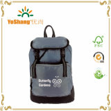 Promotional Cheap Ripstop Polyester Portable Lightweight Foldable Sports Backpack