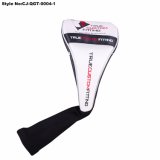 White Color embroidery Golf Headcovers